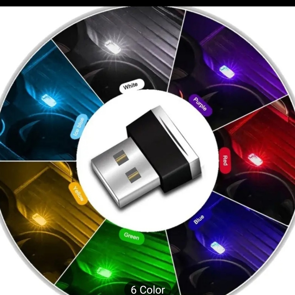 Usb ambient lighting